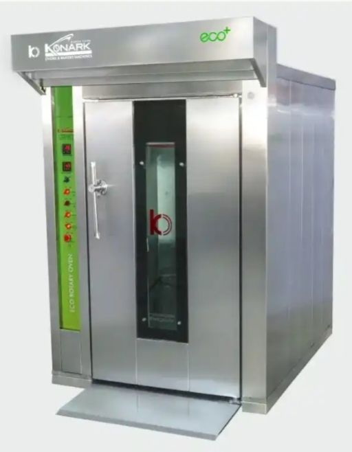 Electrical Rotary Rack Oven 60 Breads