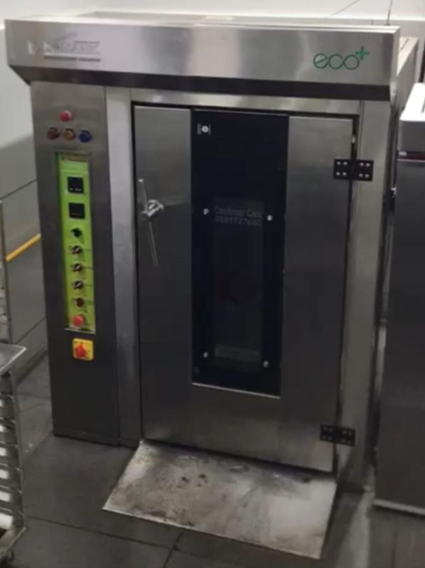 Rotary Electric Oven 42 Breads