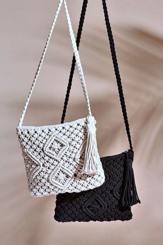 Handmade Macrame Bags