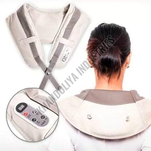 cmc cervical shoulder massager cushion neck drum
