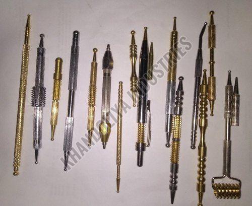 Sujok Acupressure Jimmy/probe-Set Of 15, For Body, Clinical, Hospital, Personal