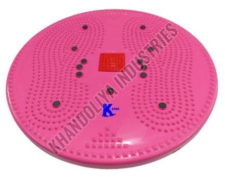 High-quality Plastic K184 Kstar Acupressure Twister, Color : Pink