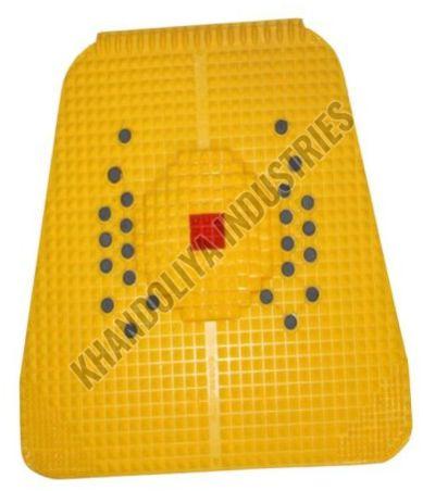 Dotted K203 Kstar Acupressure Mat, Color : Yellow