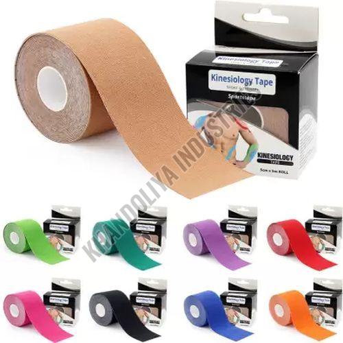 Cotton Kktp Kstar Kinesiology Tape, Color : Multicoloured