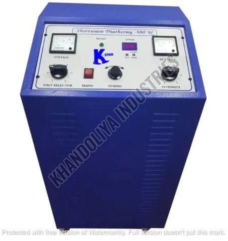 Ksdm Kstar Shortwave Diathermy Machine, Color : Blue