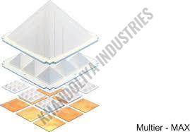 KSTAR Pyramid Set - White Max - 9