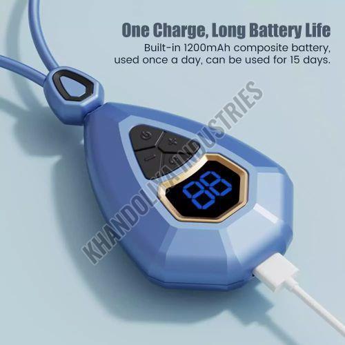 Plastic Electric Blueidea Neck Massager, Power Source : Eletric