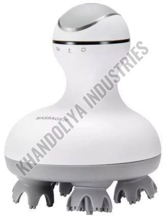Smart Scalp Massager, Color : White