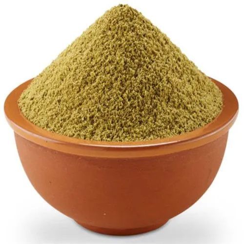 B Grade Coriander Powder, Color : Green, Purity : 100% for Cooking