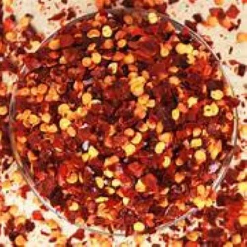 B Grade Crushed Red Chilli, Form : Flakes for Spicy