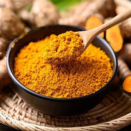 B Grade Turmeric Powder, Color : Yellow, Purity : 100% for Cooking
