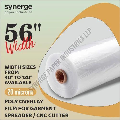 56 Inch HDPE Transparent Film Roll