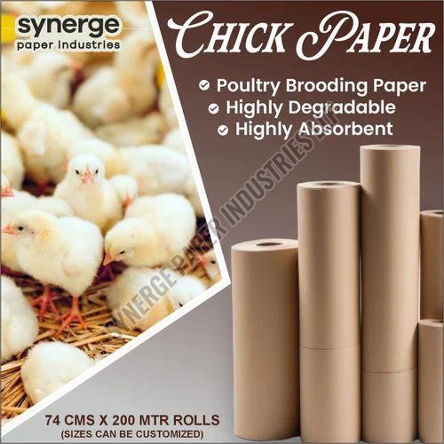60 Inch Poultry Farm Chick Paper Roll