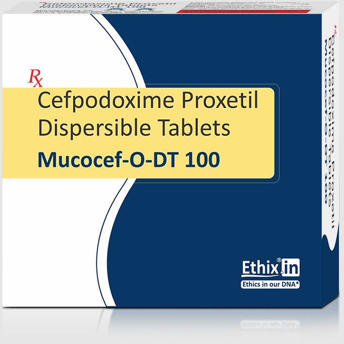 mucocef-o-dt 100 Cefpodoxime Tablet
