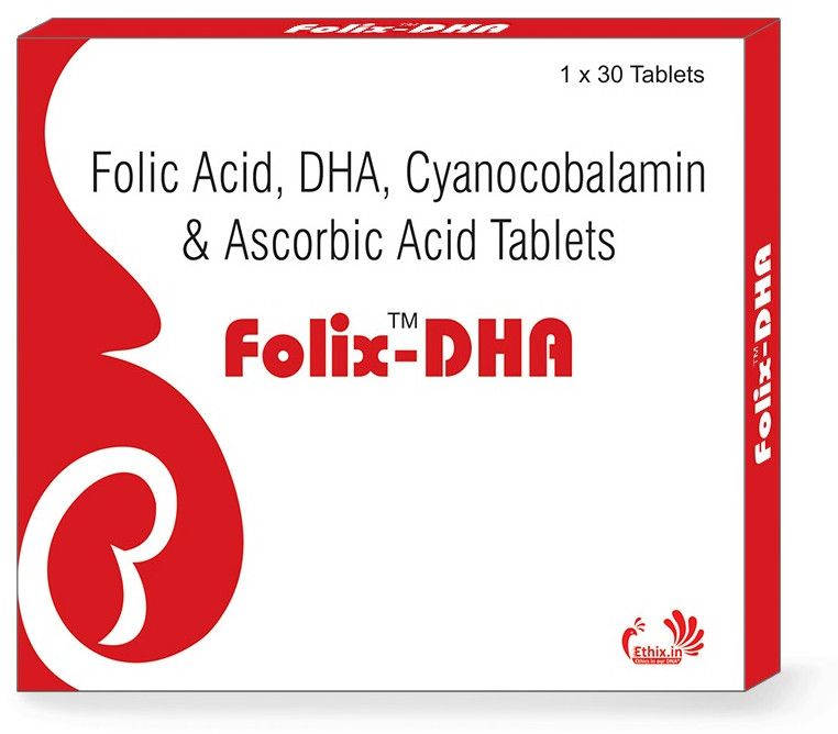 Folix-DHA Tablets