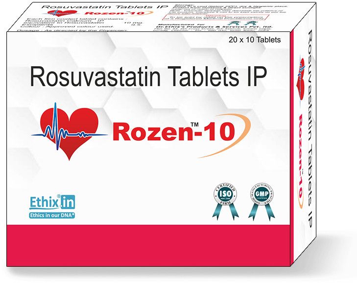 rozen-10 Rosuvastatin Tablets