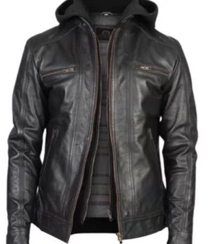 Mens Racing Leather Jacket