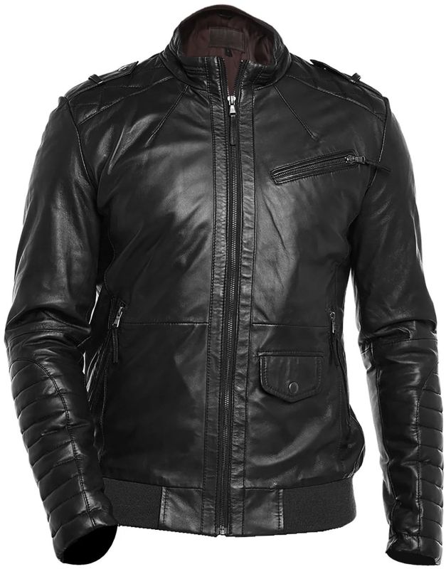 Mens Real Leather Jacket