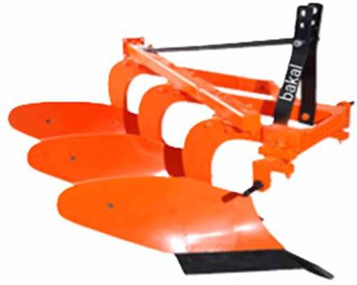 Mounted Mould Board Plough