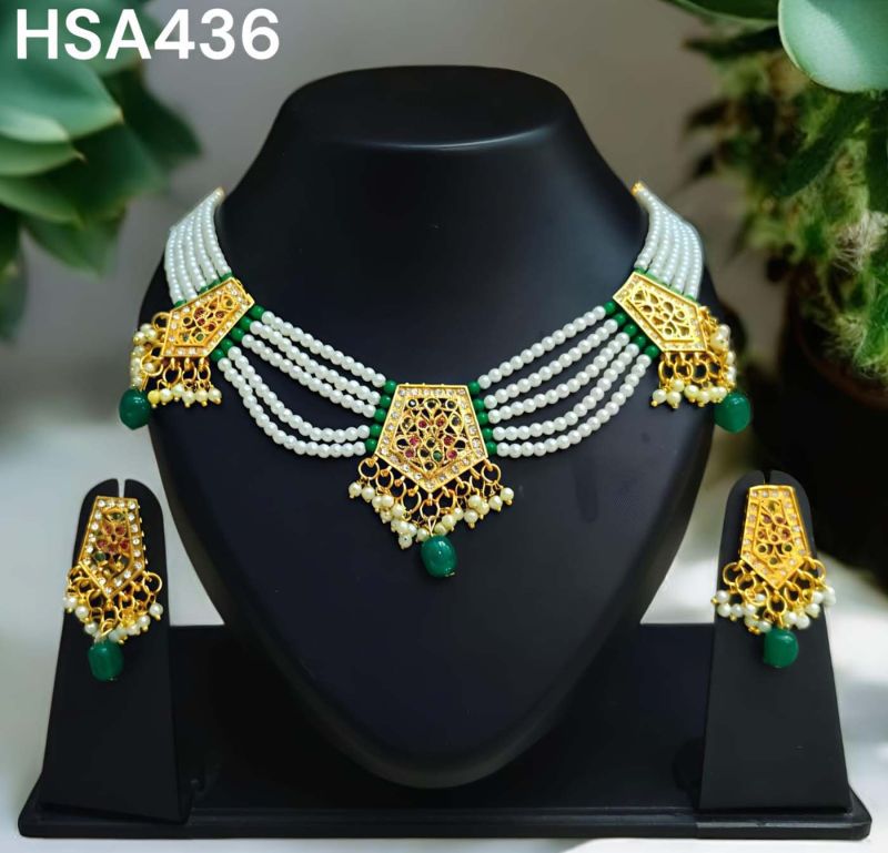 Rajputi Necklace Set