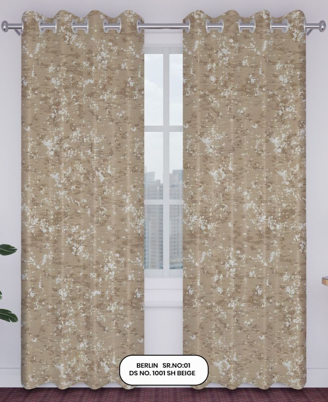 Berlin Jacquard Polyester Drapes Curtain