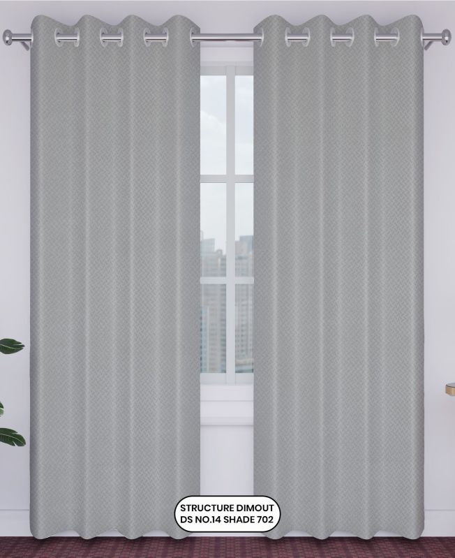 Structure Dimout Curtain – Design 14, Shade 703| 100% Polyester | Ideal for Curtains & Pillows