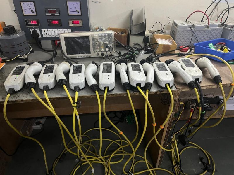 Tata Nexon Ev Car Charger Repair