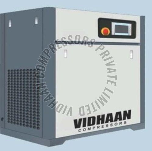 Metal Casing Double Stage Screw Compressor, Power Source : Electric