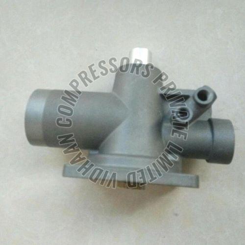 Metal Screw Compressor Intake Valve, Packaging Type : Gray