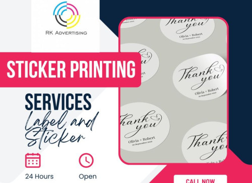 Online Sticker Printing