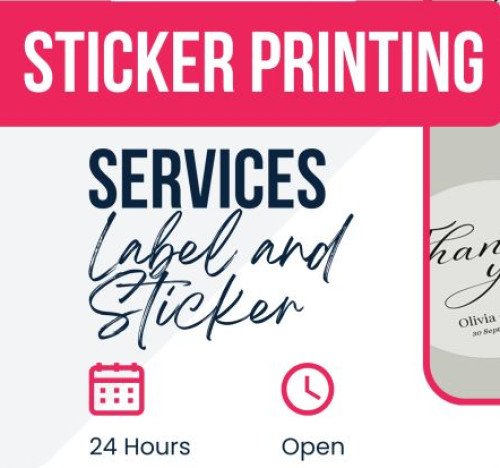 Label Stickers Printing Services