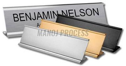Aluminium Name Plate Printing Services