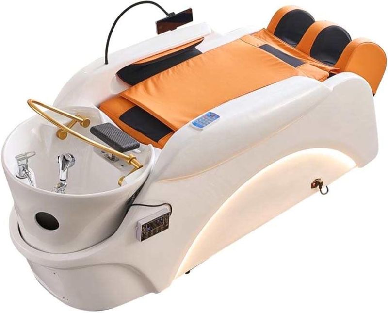 Korean Head Spa Bed with Massager