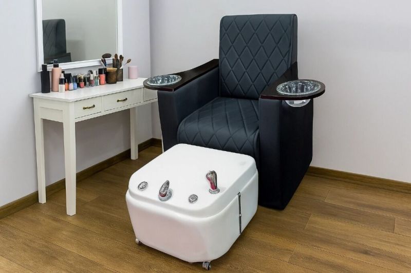 Pedicure Jacuzzi Tub Sofa