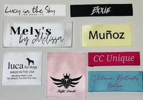 Satin Woven Label