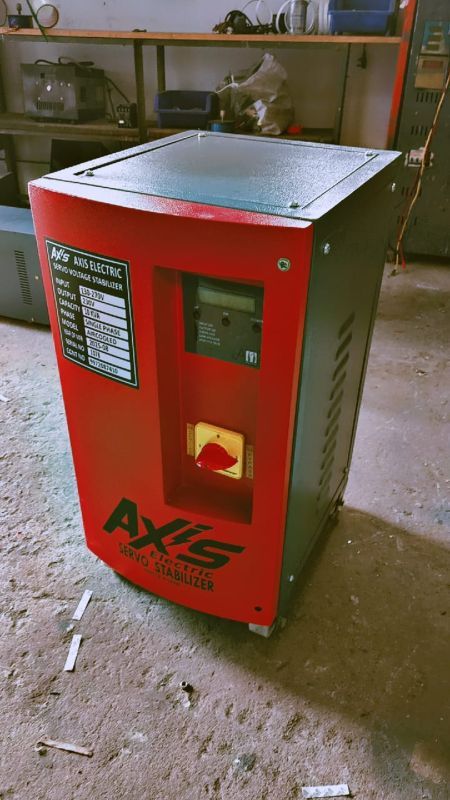 Air Cooled Servo Voltage Stabilizer
