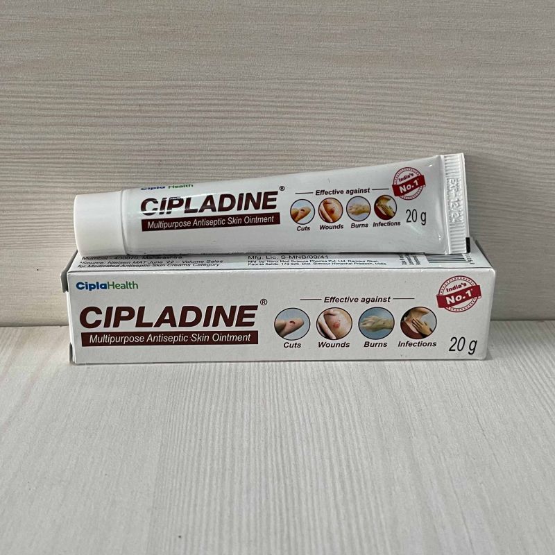 Cipladine Povidone Iodine Ointment