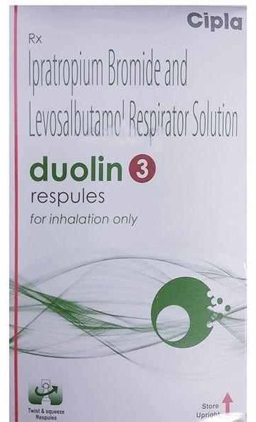 Duolin Levosalbutamol Ipratropium Respules