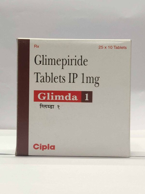Glimda 1Mg Glimepiride Tablet