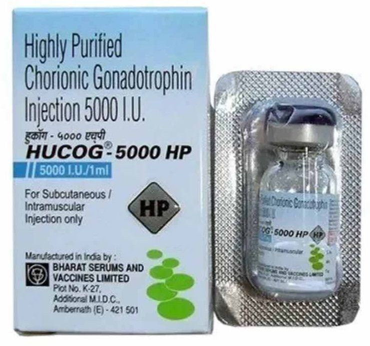 HUCOG 5000 Human Chorionic Gonadotropin Injection