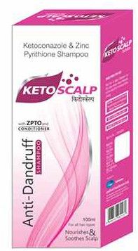 Ketoscalp Ketoconazole Zinc Pyrithione Lotion