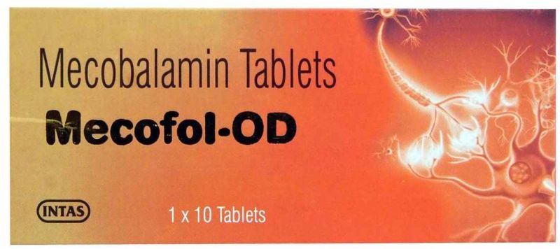 Mecofol OD Mecobalamin Tablet