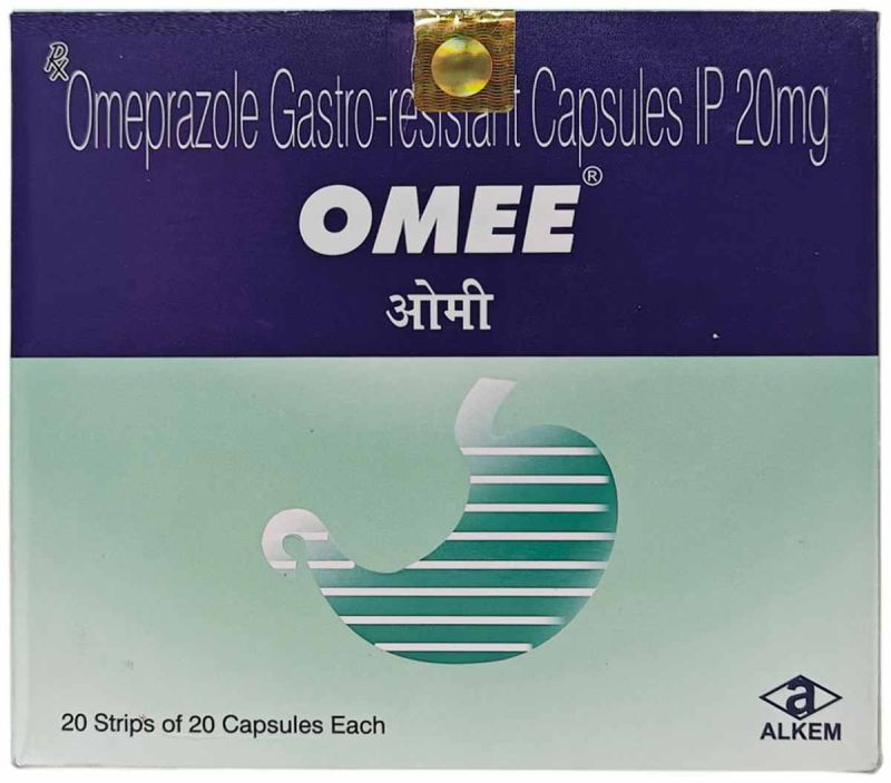 Omee 20 Omeprazole Capsule
