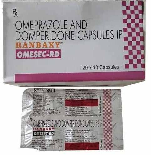 Omesec Rd  Domperidone Omeprazole Capsule