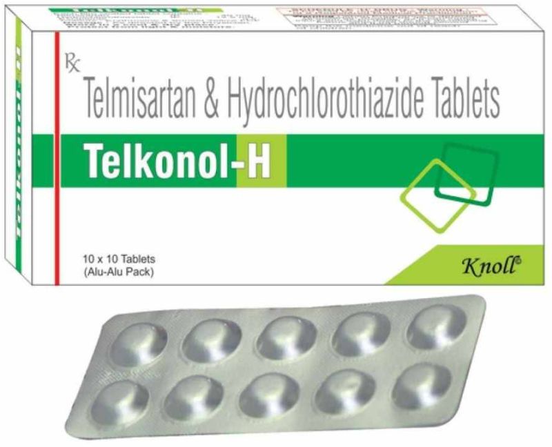 Telkonol H Telmisartan Hydrochlorothiazide Tablet