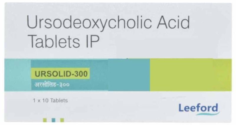 Ursolid 300mg Ursodeoxycholic Acid Tablet