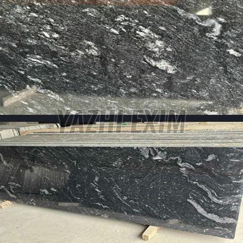 Butterfly Black Granite Slabs