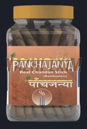 Panchajanya Real Chandan Dhoop Sticks, Color : Brown Standard