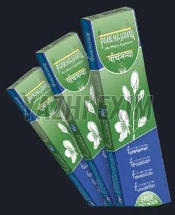 Panchajanya Real Mogra Incense Sticks, Color : Green for Religious