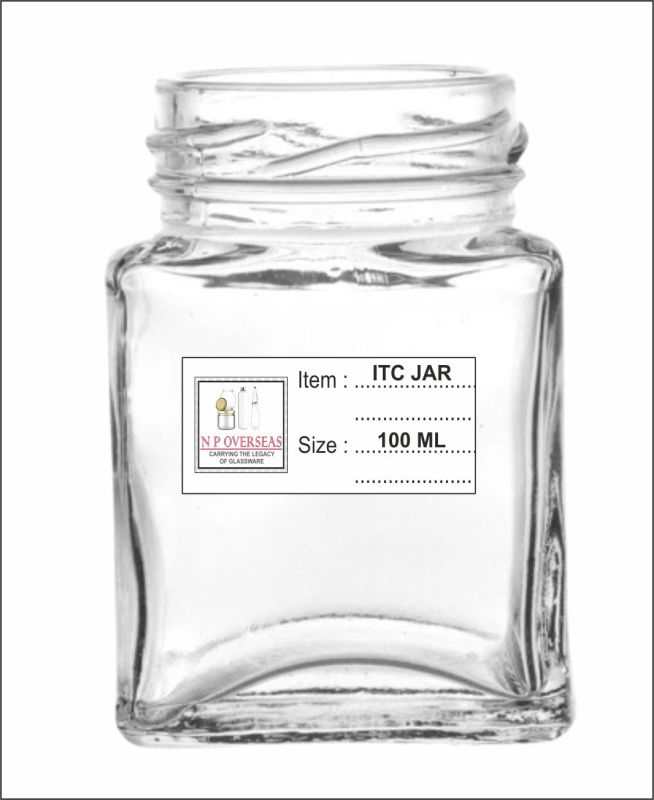 100 Ml ITC Jar